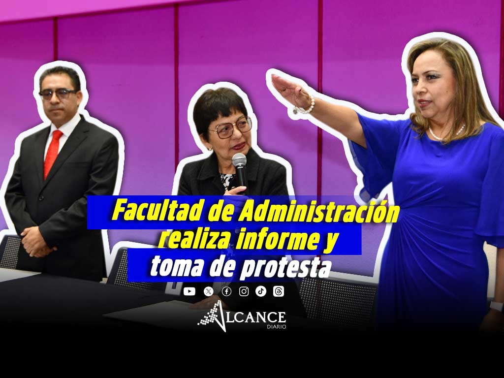 Rectora preside Cuarto Informe de Labores y toma de protesta en Administración