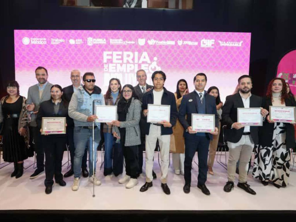 Inaugura gobierno de la capital la Feria de Empleo Incluyente 2025