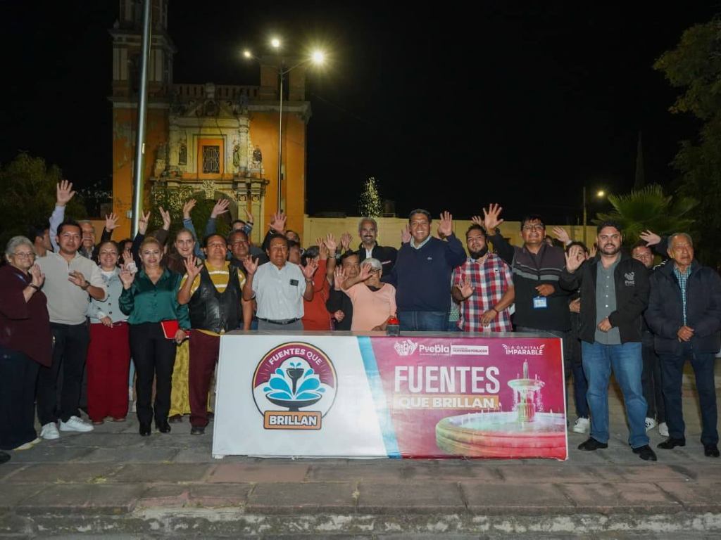 Lleva Gobierno de la Ciudad estrategia Fuentes que Brillan al Parque de los Remedios