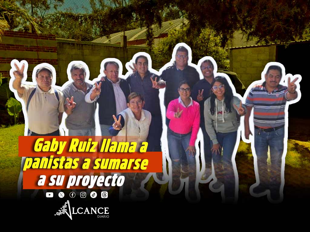 Este proyecto se presenta ante la militancia completo, cohesionado y fortalecido: Gaby Ruiz