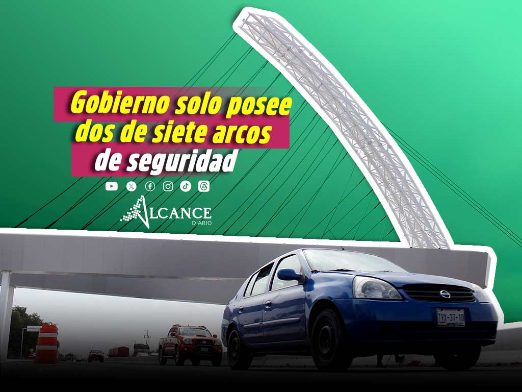 Solo dos de los siete arcos de seguridad en Puebla son propiedad del gobierno estatal