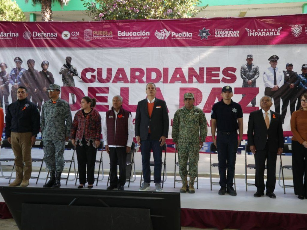 Impulsa Ayuntamiento de Puebla Guardianes de Paz, BINE por la Paz y la Igualdad