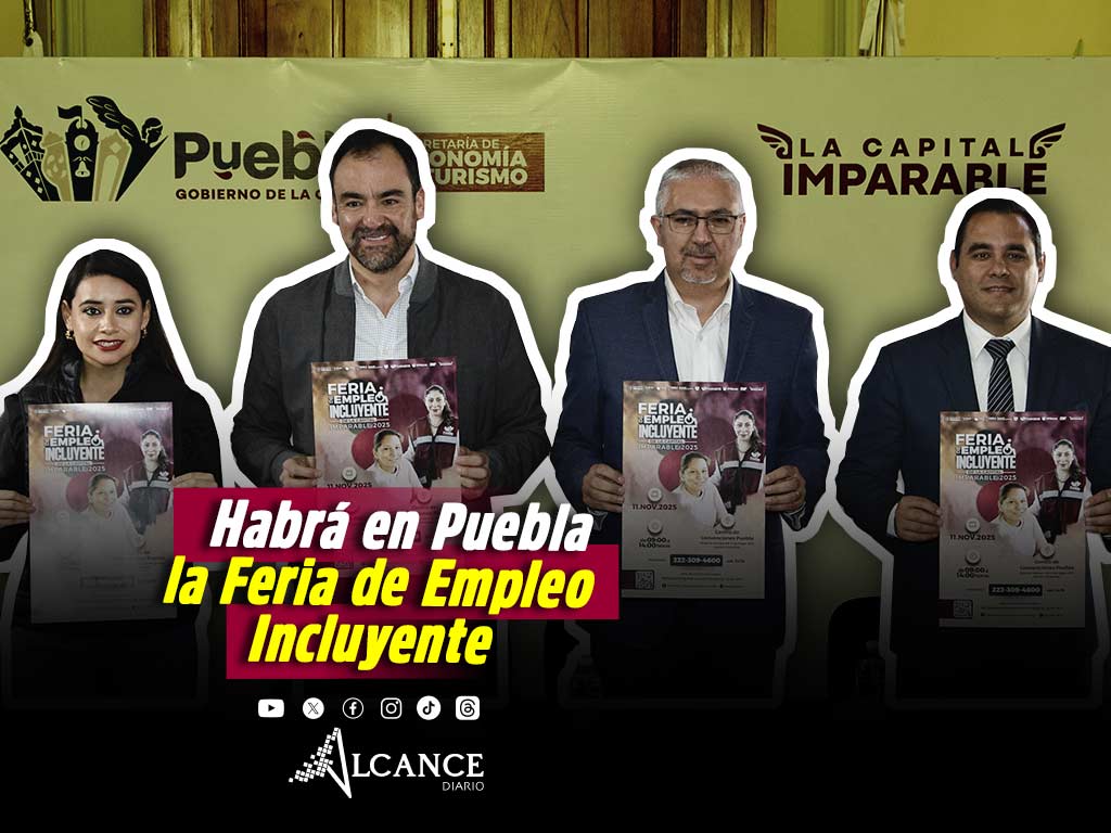 Feria de Empleo Incluyente ofrecerá 200 vacantes en Puebla capital