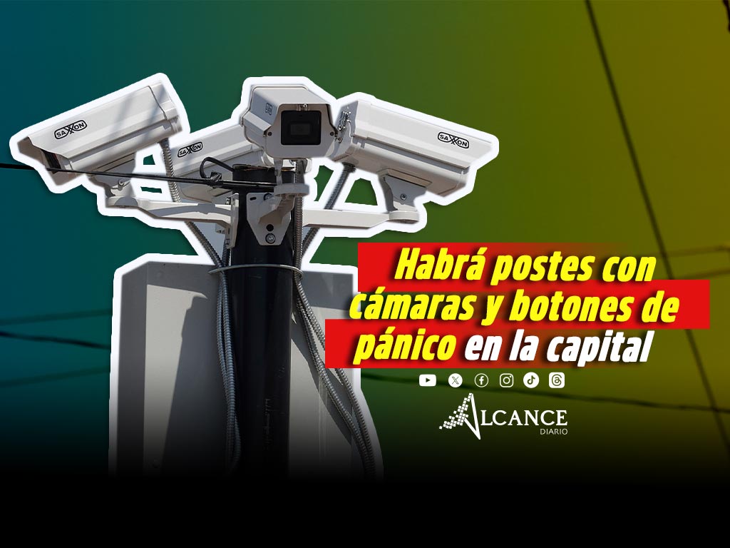 Ayuntamiento de Puebla proyecta instalar 60 postes con cámaras y botones de pánico