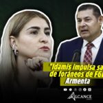 “Idamis está poblanizando la fiscalía”: Armenta celebra salida de foráneos de la FGE 