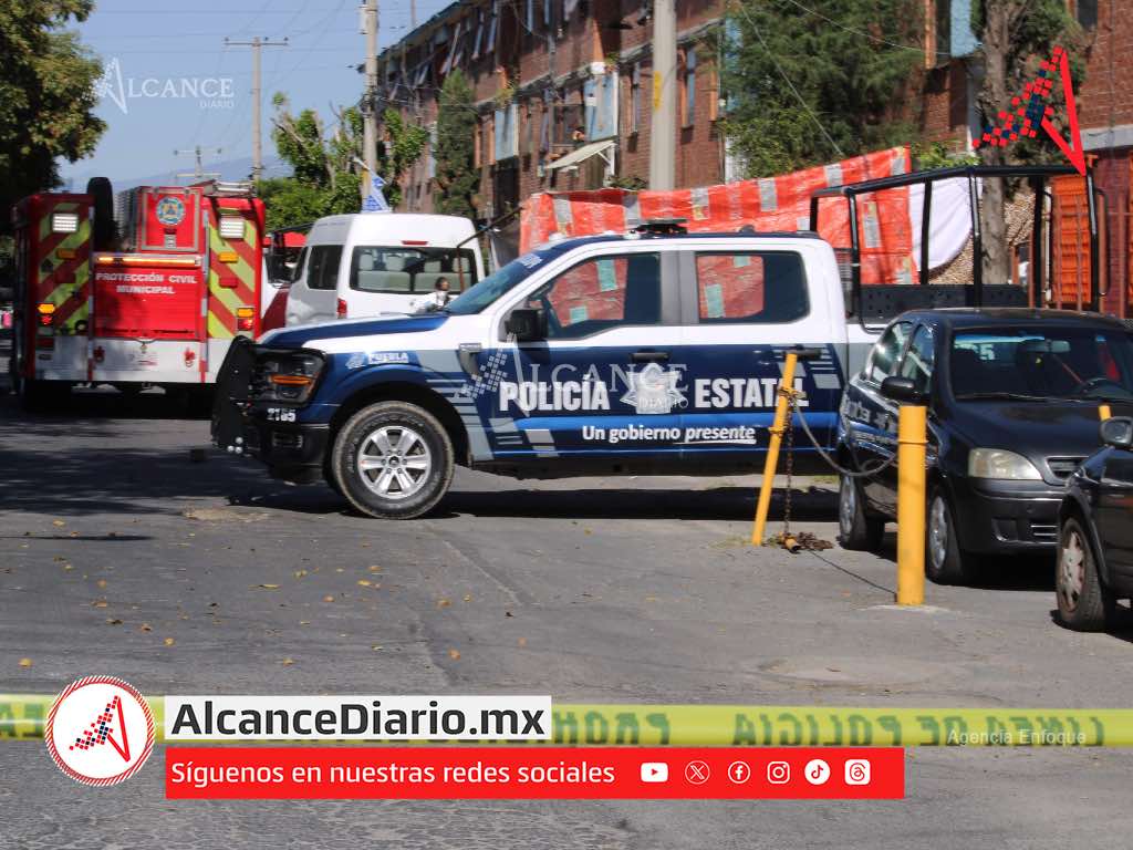 Muere mujer tras caer de azotea en Infonavit La Victoria