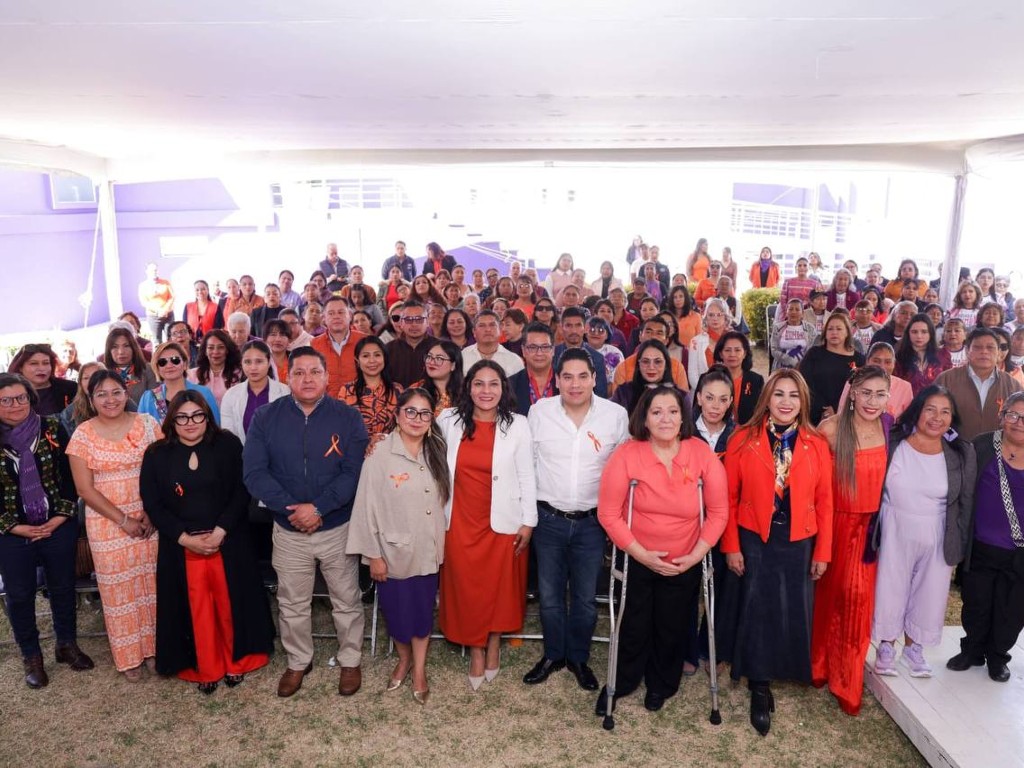 Inicia San Andrés Cholula los 16 días de Activismo contra la Violencia hacia las Mujeres