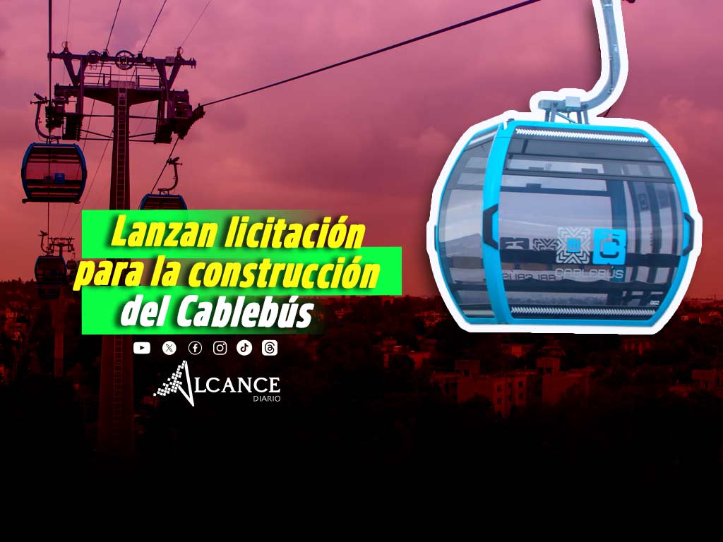 Gobierno lanza licitación para construir Cablebús en Puebla; se terminará en 2029