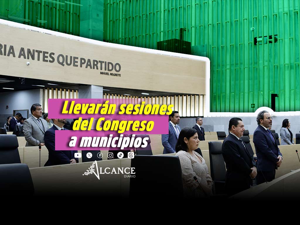 Sesionarán comisiones del Congreso del Estado fuera del recinto con recursos propios