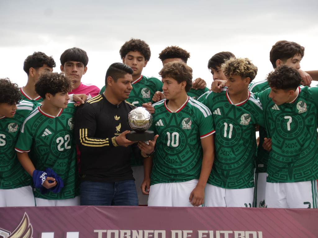 México se corona campeón del Torneo 4 Naciones en Cuautlancingo