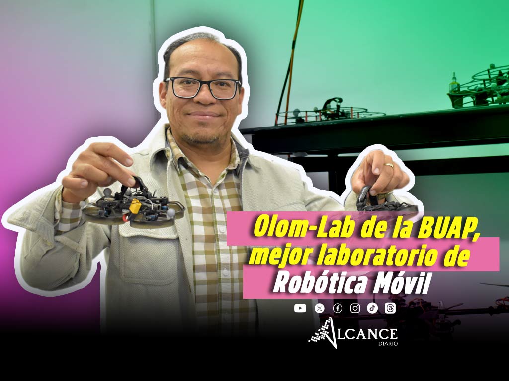 Olom-Lab, un espacio para la investigación en robótica móvil terrestre, aérea y marina