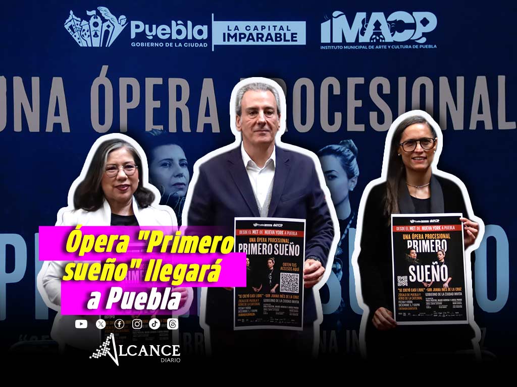 Desde Nueva York llega de gratis la ópera “Primero Sueno” a Puebla