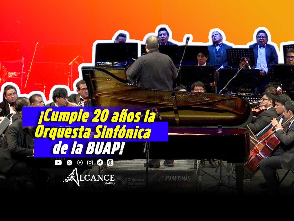 Celebra la Orquesta Sinfónica de la BUAP su 20 aniversario con concierto en el CCU