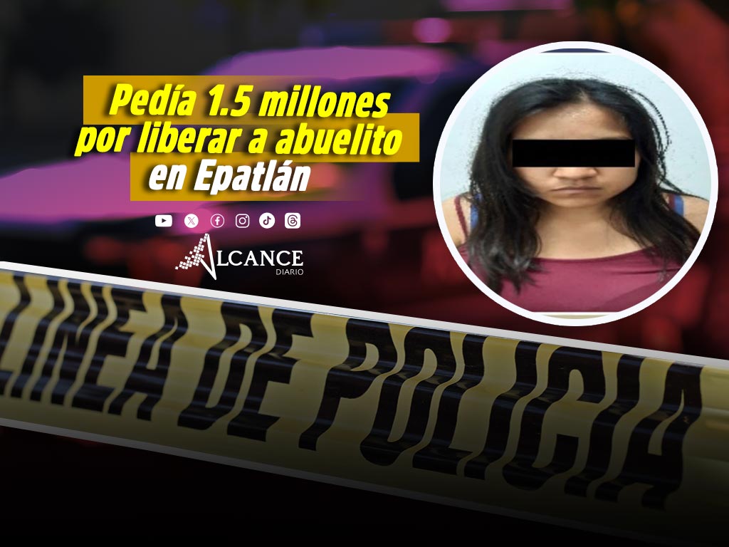 Viridiana N. pasará 80 años en la carcel por secuestro de sextagenario en Epatlán