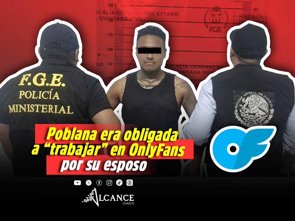 Omar N obligaba a su esposa a prostituirse por medio de OnlyFans; la golpeaba si no le daba dinero