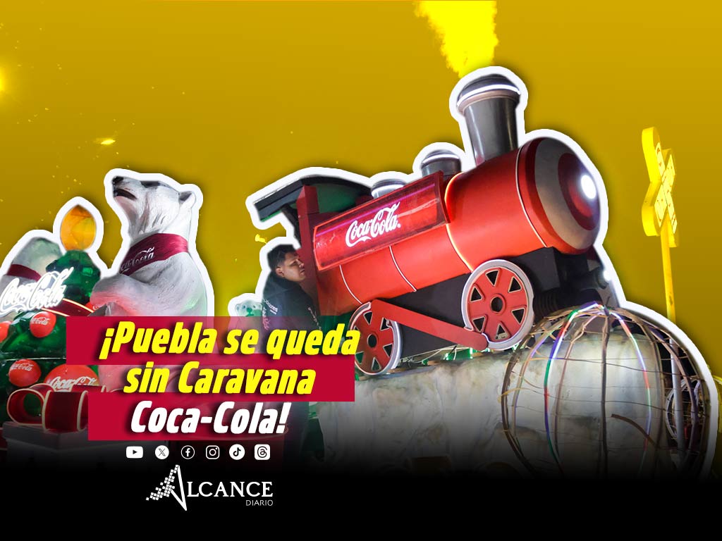 Este año la Caravana Coca-Cola no llegará a Puebla, checa las razones
