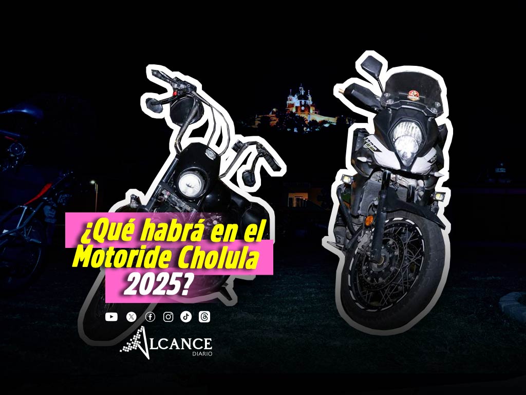 Llega el Motoride Cholula 2025 con tres días de actividades