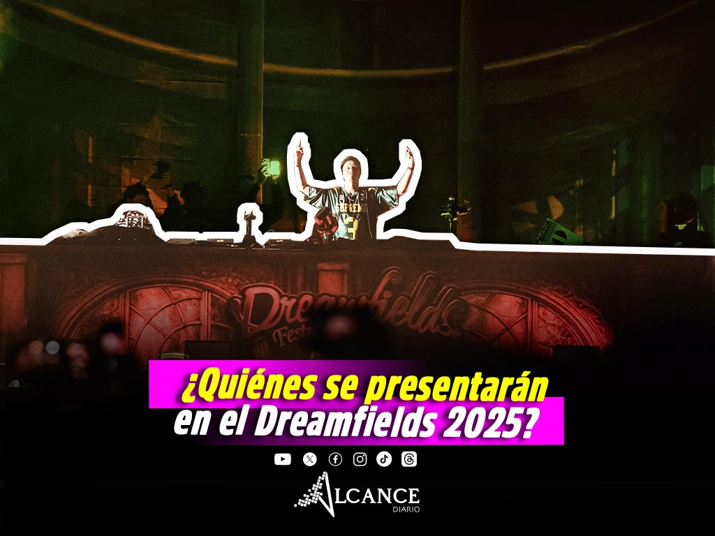 Estos son los DJ más esperados para el Dreamfields 2025 en Puebla