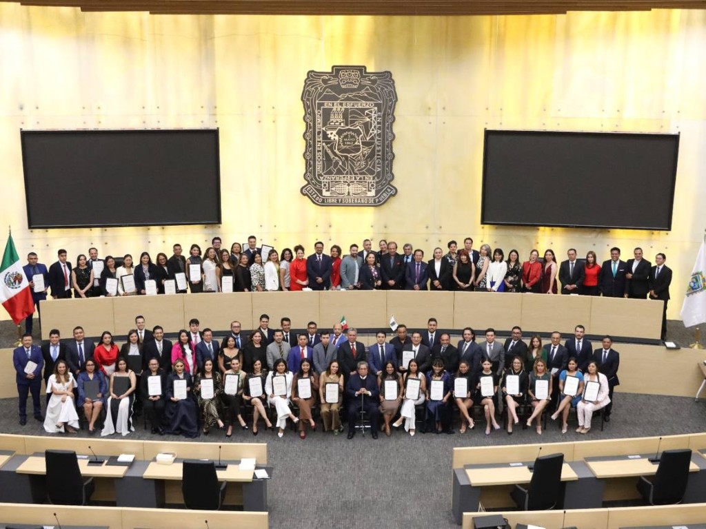 Refrenda Congreso del Estado convenio de colaboración con el IAP-Puebla