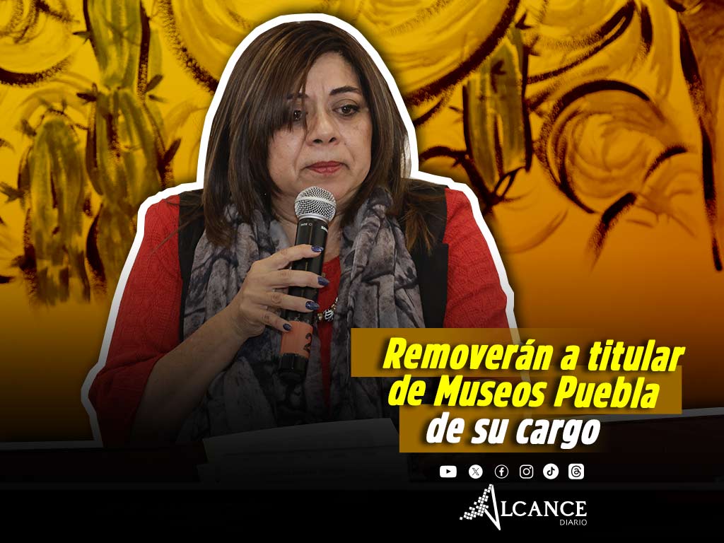 Armenta confirma salida de María José Farfán de Museos Puebla