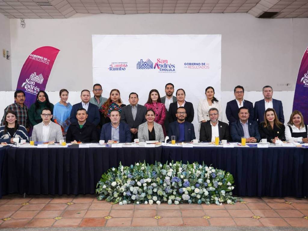 Realizan en San Andrés Cholula Reunión de la Agenda Empresarial 2025