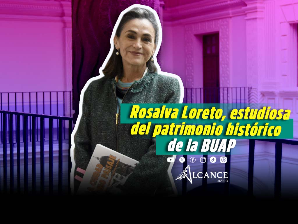 Resalta Rosalva Loreto importancia del patrimonio histórico y cultural de la BUAP