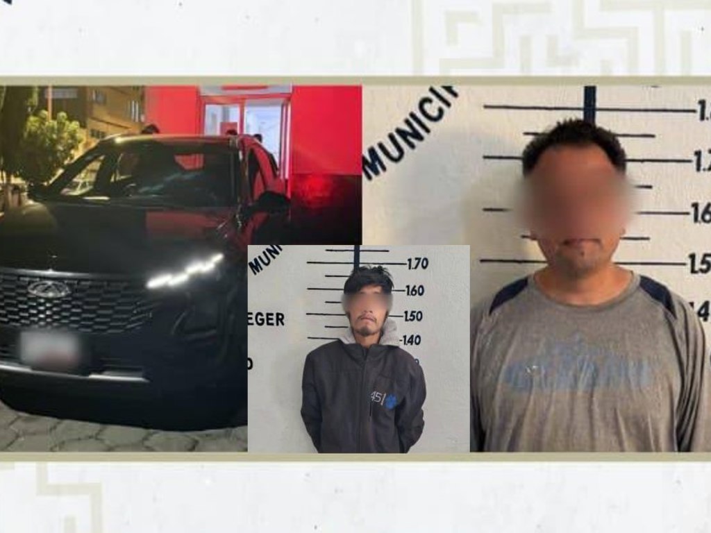 SSC Cholula recupera vehículo y frustra robos en el municipio