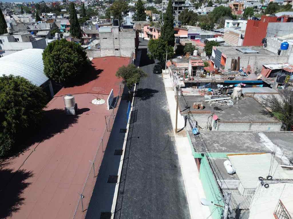 Realiza el Gobierno de la Ciudad obra en la colonia San José Los Cerritos
