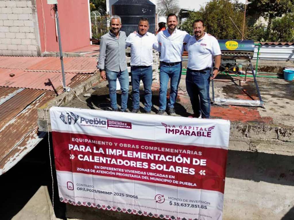 Supervisan acciones de Mejoramiento a la Vivienda en San Miguel Espejo