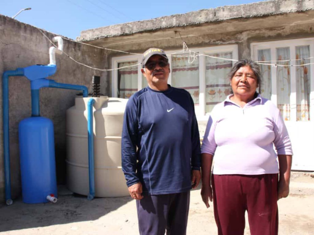 Supervisan acciones de Mejoramiento a la Vivienda en San Miguel Espejo