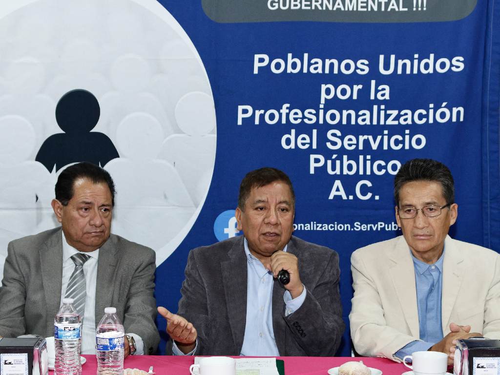 Piden al Congreso retomar la Ley de Servicio Profesional de Carrera en Puebla