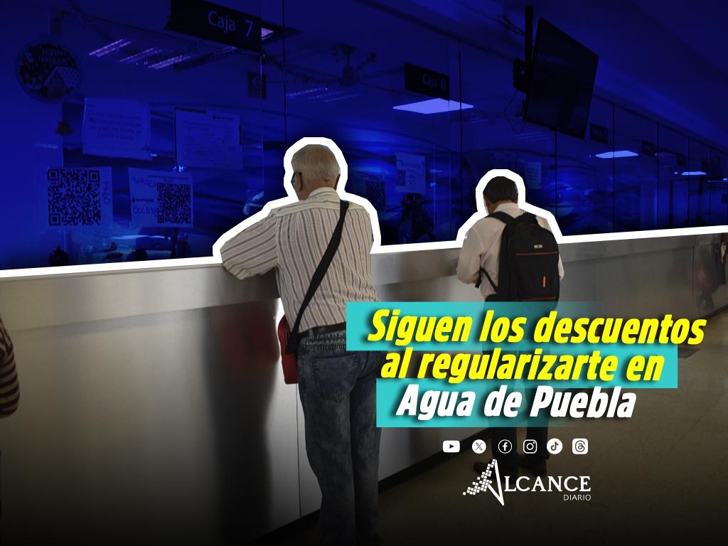 Agua de Puebla anuncia descuentos y premios por pago anticipado y regulaciones