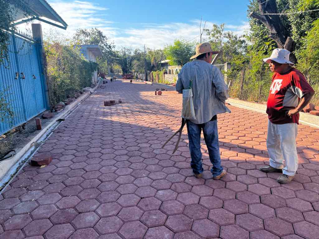 Agradecen en Tempexquixtle gestión de Antorcha