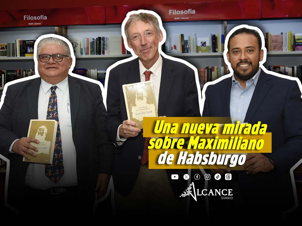 Presentan en la BUAP Los malos de la historia: Maximiliano, del historiador Will Fowler