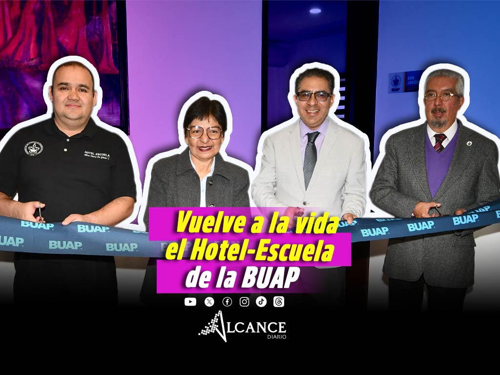 Inauguran la remodelación integral del Hotel-Escuela de la BUAP