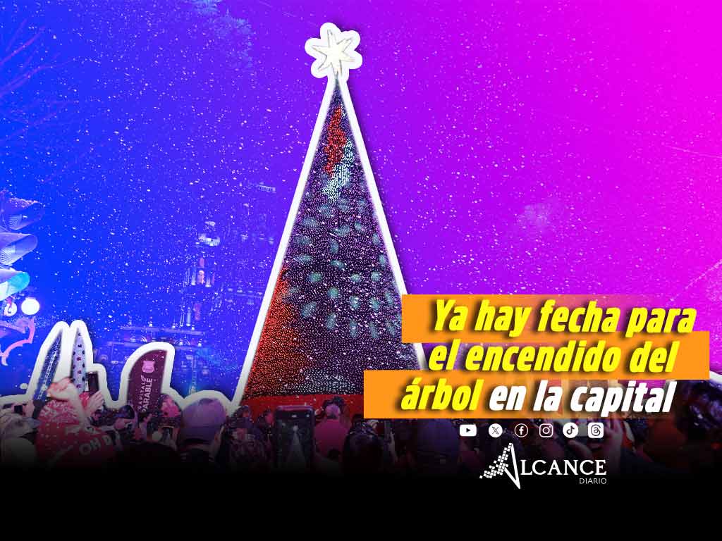 ¿Cuándo será el encendido del Árbol de Navidad en el Zócalo de la ciudad?