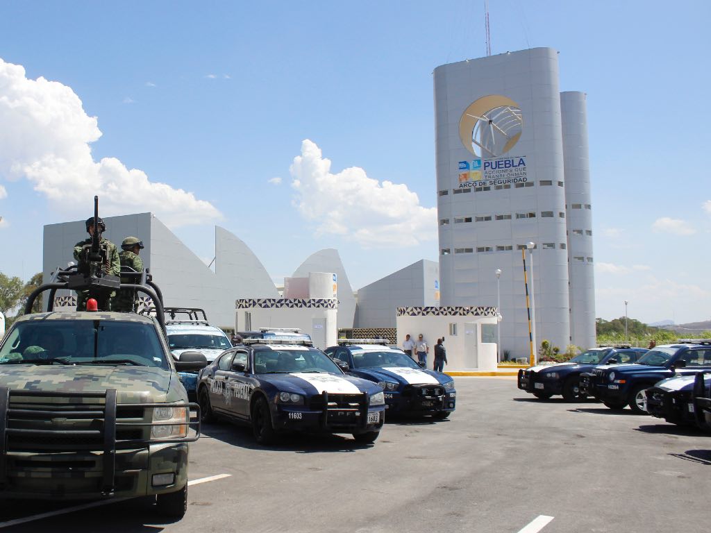 Gobierno lanza licitación para rehabilitar los siete arcos de seguridad de Puebla