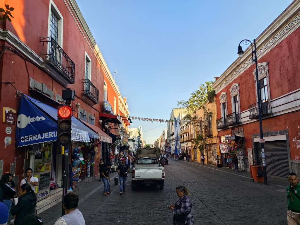 Centro Histórico se mantiene libre de comercio popular durante “El Buen Fin”
