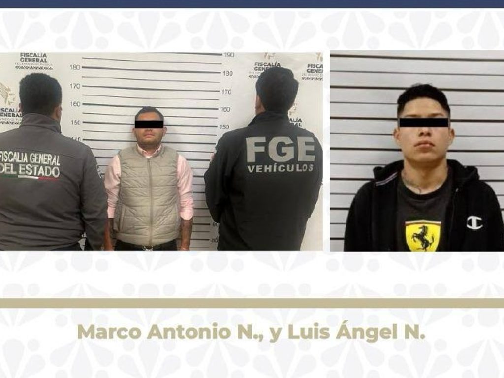 Desmantela la FGE banda “Los Valet Parking”, que operaba en Puebla y San Andrés Cholula