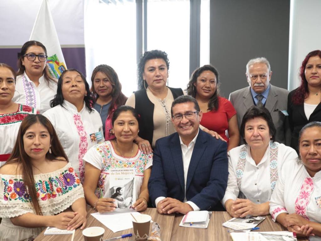 Realiza Congreso del Estado foro de diálogo de mujeres indígenas