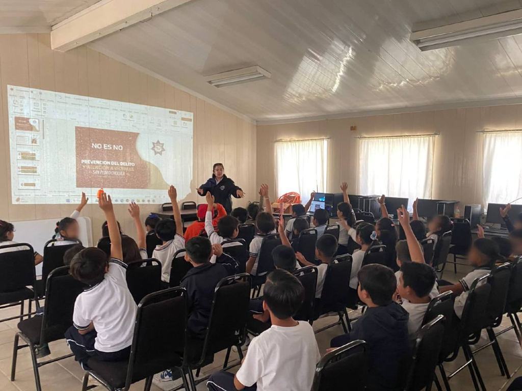 Disminuye el 10.40% la incidencia delictiva en San Pedro Cholula