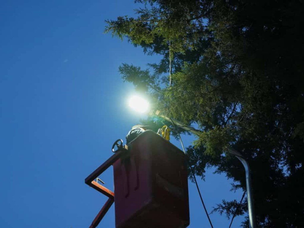 Intervienen 207 luminarias con tecnología LED en Puebla Capital