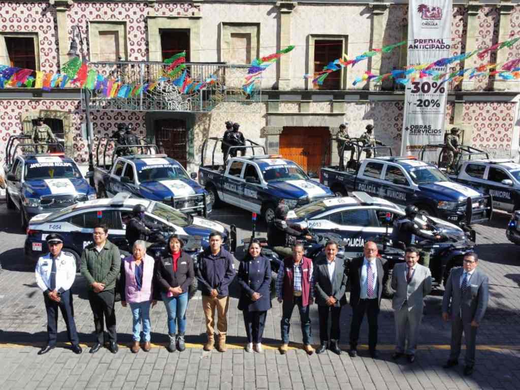 Arranca el Operativo “Buen Fin 2025” en San Pedro Cholula