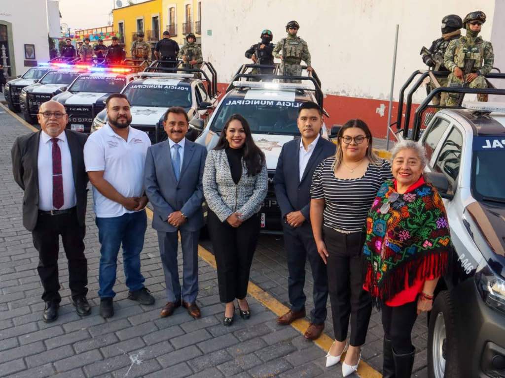 patrullas SSC Cholula