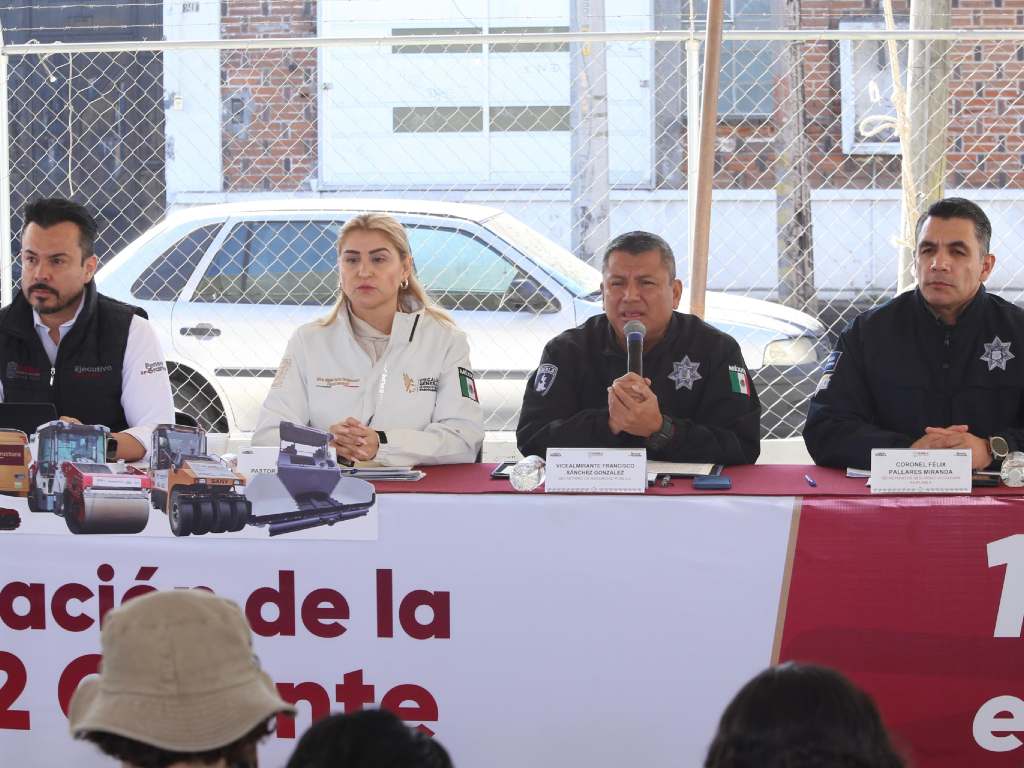 Coordinación interinstitucional en seguridad da resultados: se reducen delitos