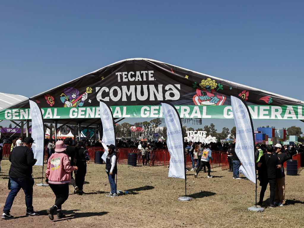 ¿Qué objetos están prohibidos para entrar al Tecate Comuna 2025?