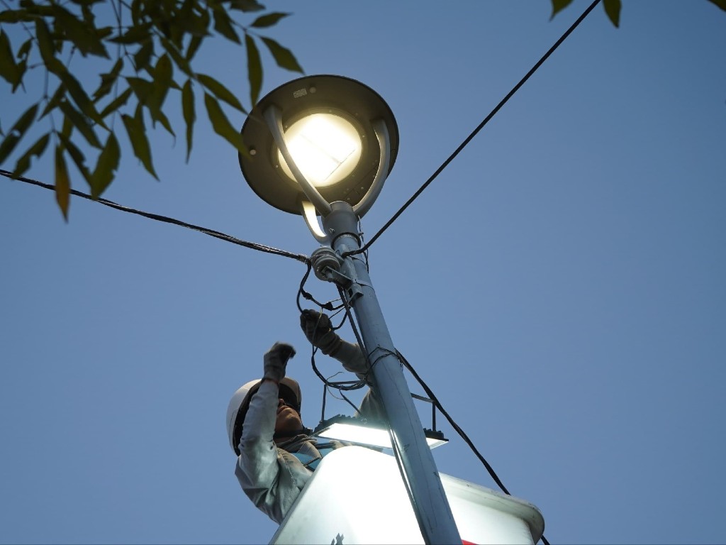 Con la estrategia Puebla Brilla, gobierno de la ciudad instala 894 Senderos de Paz