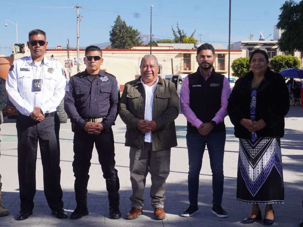 Este será el periodo vacacional del Ayuntamiento de Amozoc; estos servicios se realizarán a la ciudadanía