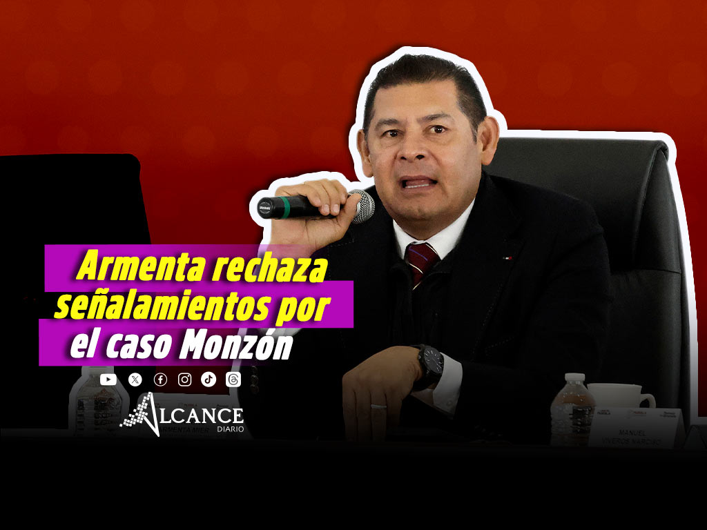 Armenta reafirma respaldo a las mujeres y rechaza señalamientos por el caso Monzón