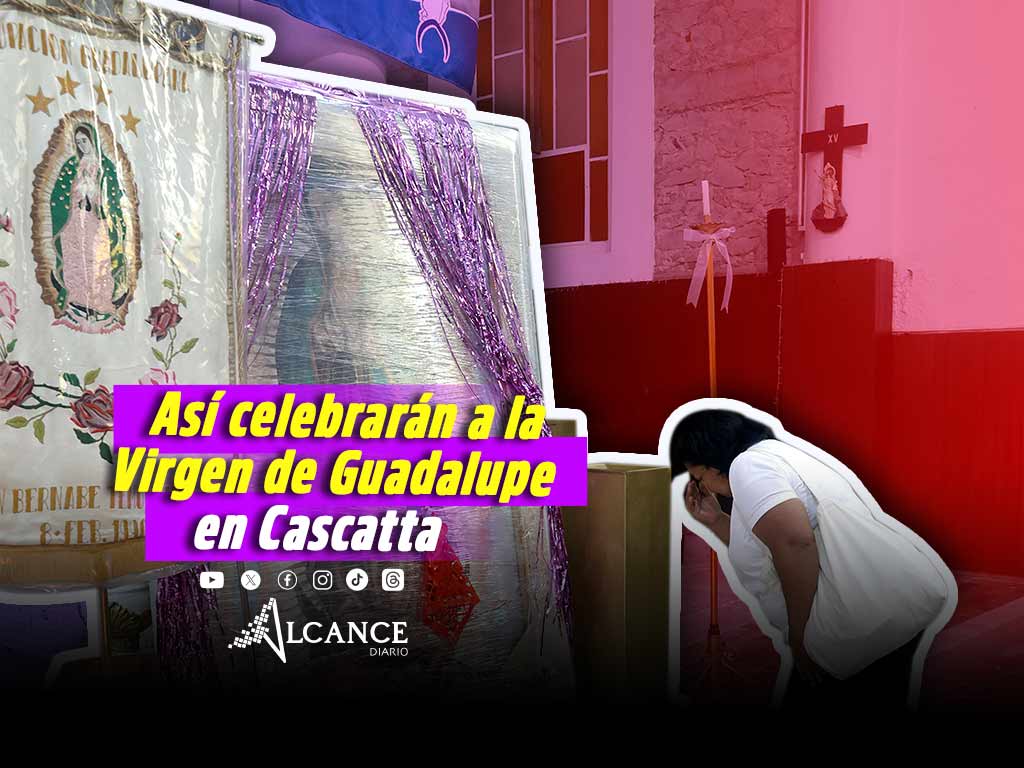 Habrá misa y rosario en Parque Cascatta por Día de la Virgen de Guadalupe